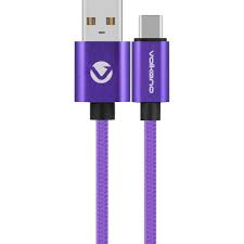 Volkano Purple Type-C Data Sync & Charge Cable 6ft\1.8m