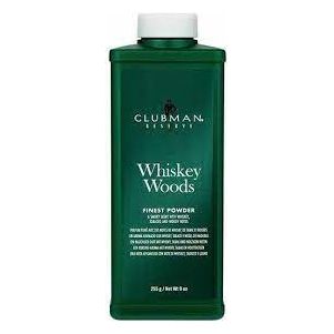 Clubman Pinaud Reserve Finest Powder Whiskey Woods 9oz/225g