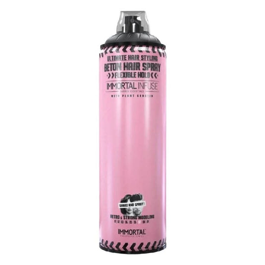 Immortal NYC Ultimate Hair Styling Beton Hair Spray Flexible Hold 16.9fl oz