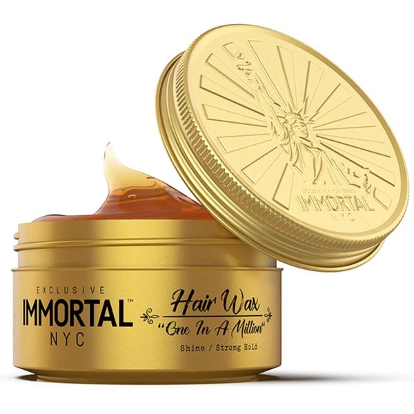 Immortal NYC Hair Wax/Pomade 5oz/150ml ea.