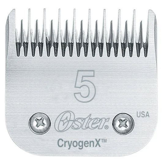 Oster Cryogen-X Size #5 Skiptooth Revolutionary Blade Design