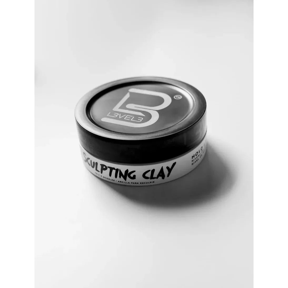 LEVEL 3 Sculpting Clay Premium Grade Hair Clay 5.07fl oz