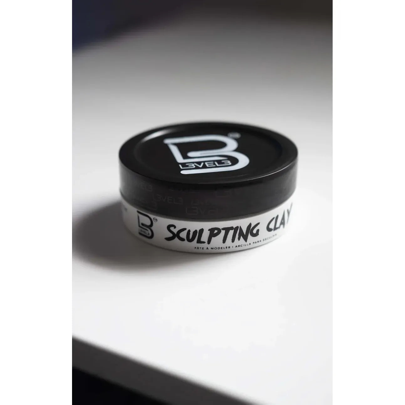 LEVEL 3 Sculpting Clay Premium Grade Hair Clay 5.07fl oz