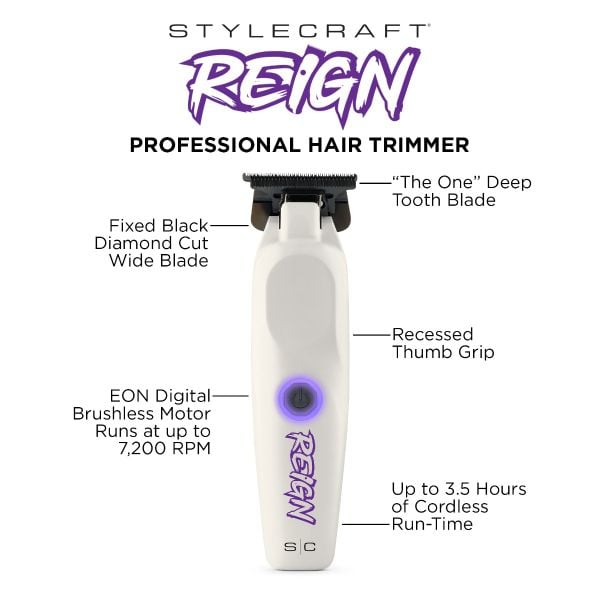 StyleCraft Pro Reign Trimmer
