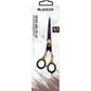 Black Ice Adjustable Tension Stainless steel OFF Set Grip Shears Gold/Black