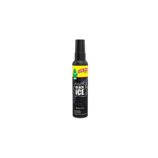 Little Trees Car Air Freshener Spray Black Ice Scent 3.5fl oz 103ml