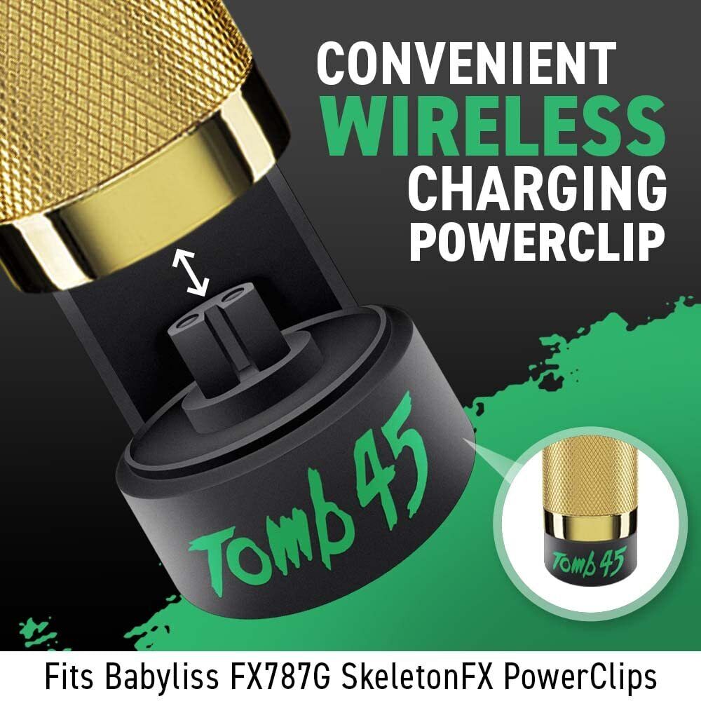 Tomb45 Wireless Charging Adaptor for BaByliss SkeletonFX Trimmers