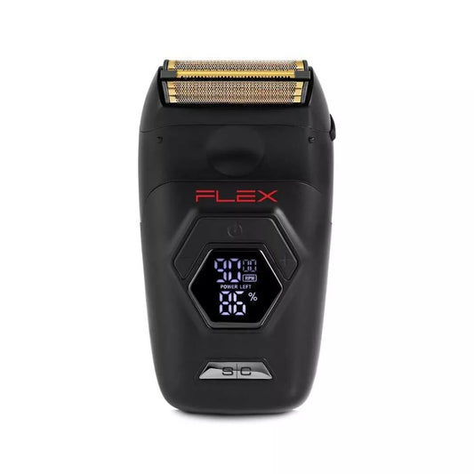 StyleCraft SC806B Flex Professional Super-Torque Shaver w Digital LCD Display