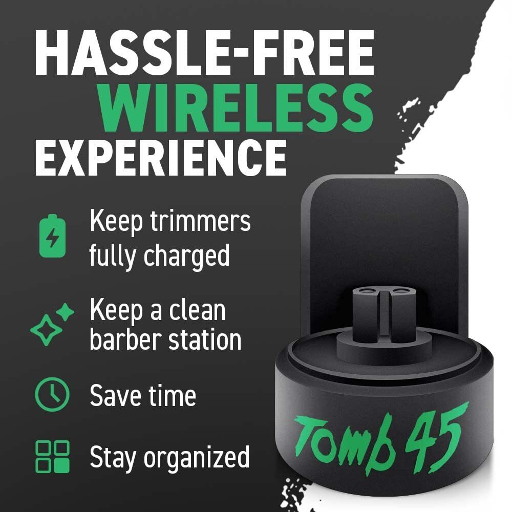 Tomb45 Wireless Charging Adaptor for BaByliss SkeletonFX Trimmers