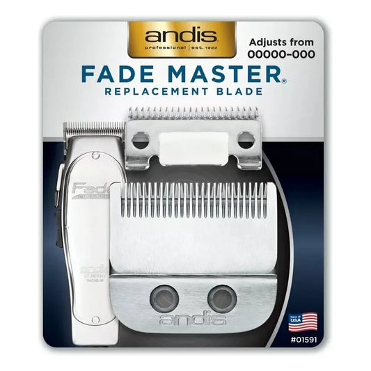 Andis #01591 Fade Master® Replacement Blade Adjusts from 00000-000 For Model ML