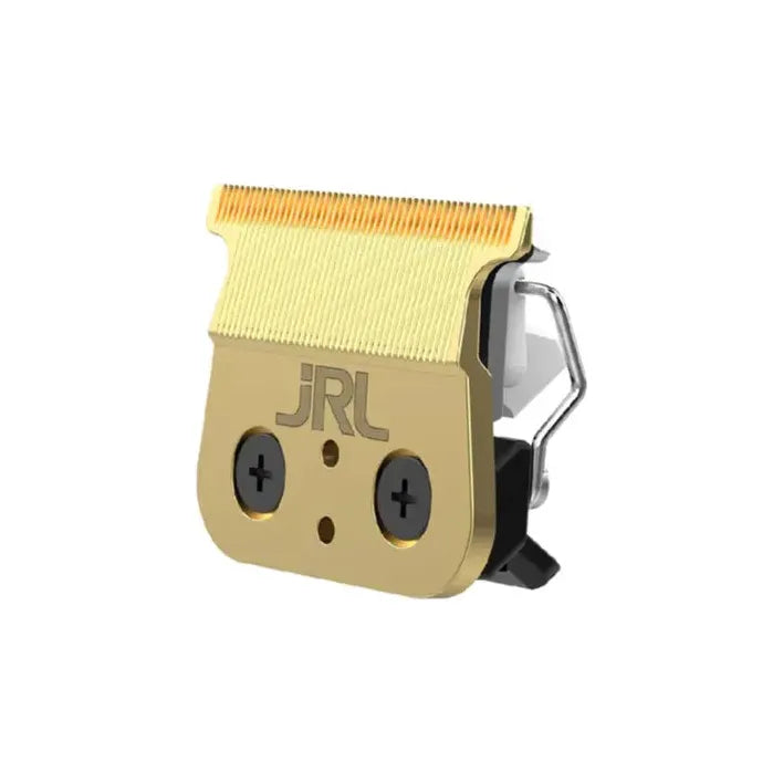 JRL Professional SF08G Trimmer Blade Ultra Cool Stainless Steel Blade Gold