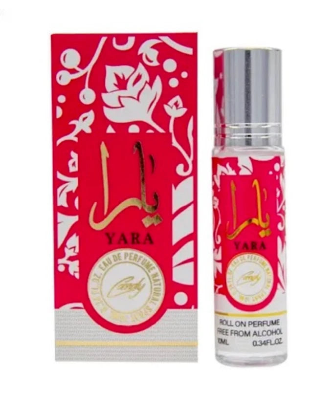 Lattafa Asad/Yara Eau De Parfum 4 Scents Available 10mL 0.34fl oz
