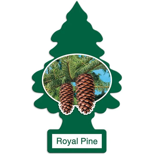 Little Trees Car Air Freshener Morning Fresh Long-Lasting Fragrance 1PC