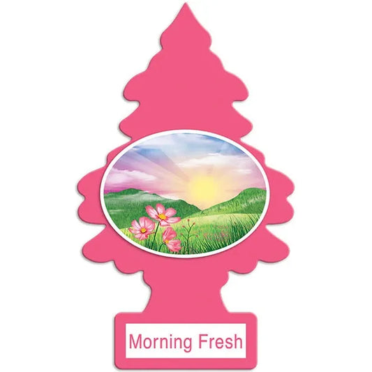 Little Trees Car Air Freshener Morning Fresh Long-Lasting Fragrance 1PC