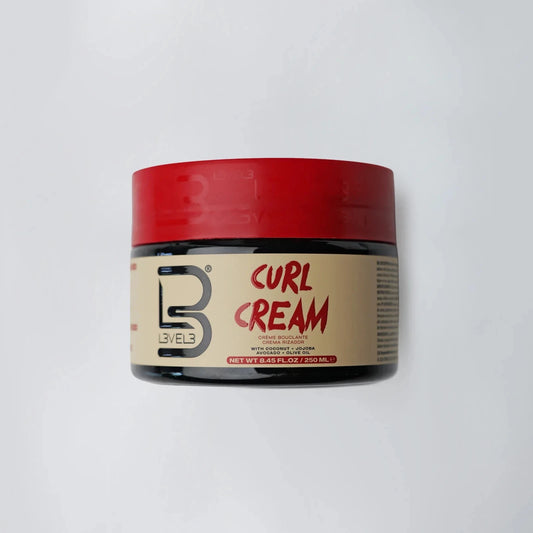 Level 3 Curl Cream 8.45fl oz 250mL
