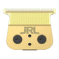 JRL Professional SF08G Trimmer Blade Ultra Cool Stainless Steel Blade Gold