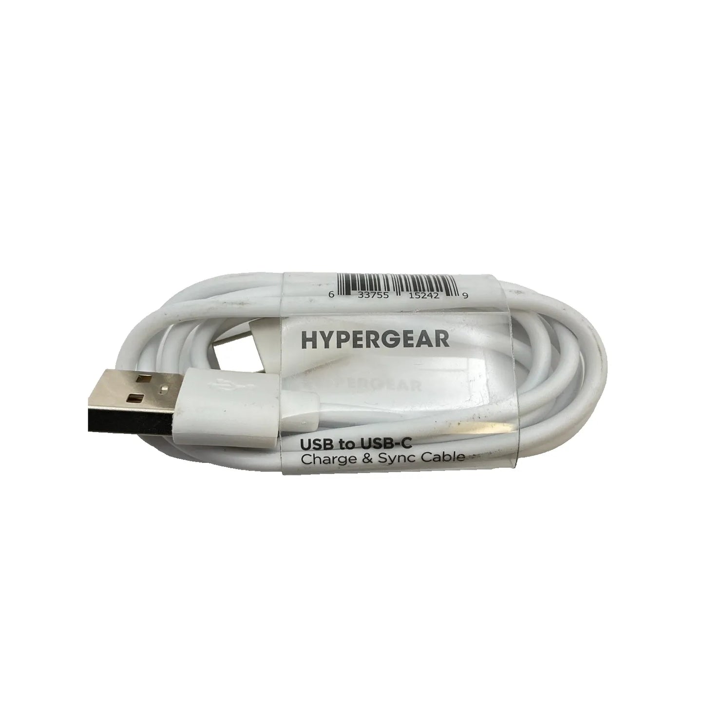 HYPERGEAR USB to USB-C Charge & Sync Cable 3ft Cable USB A to USB-C