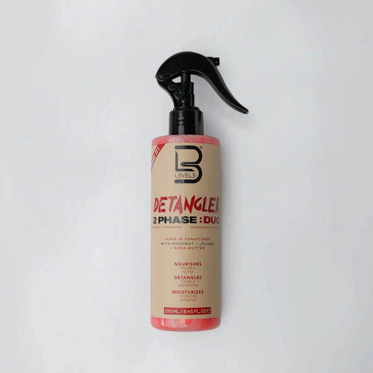 Level 3 Detangler 2 Phase Duo Leave In Conditioner 8.45fl oz 250mL