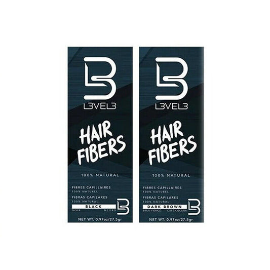 Level 3 Hair Fibers Black OR Dark Brown 0.97oz\27.5g