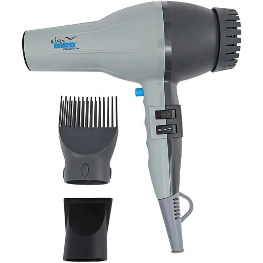 Conair Pro SB307W Silver Bird Hair Dryer 2000W Corded Electric Portable