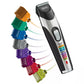 Wahl 9891-108 Color Pro Cord/Cordless Rechargeable Beard Trimmer