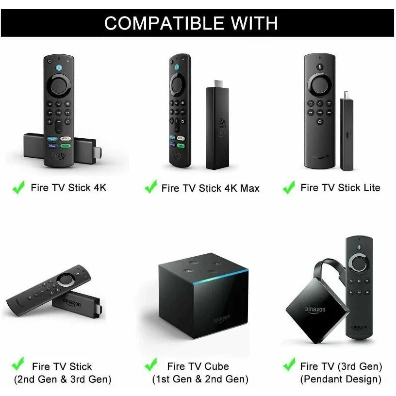 Amazon Fire TV Replacement Remote Control For Stick 4K Max Streaming Device
