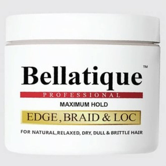 Bellatique Maximum Hold Edge Braid & Loc 30g, 120g, 250g, 500g Available