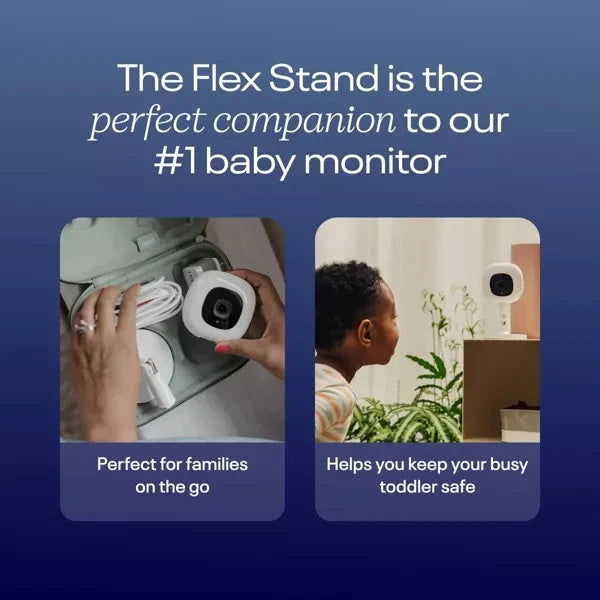 Nanit Traveling Light Camera Bundle 5pcs SuperparentHQ Works w/ Alexa & Google