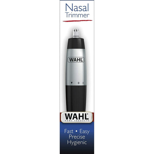 Wahl 5642-108 Nose & Ear Nasal Trimmer Wet & Dry Battery Operated