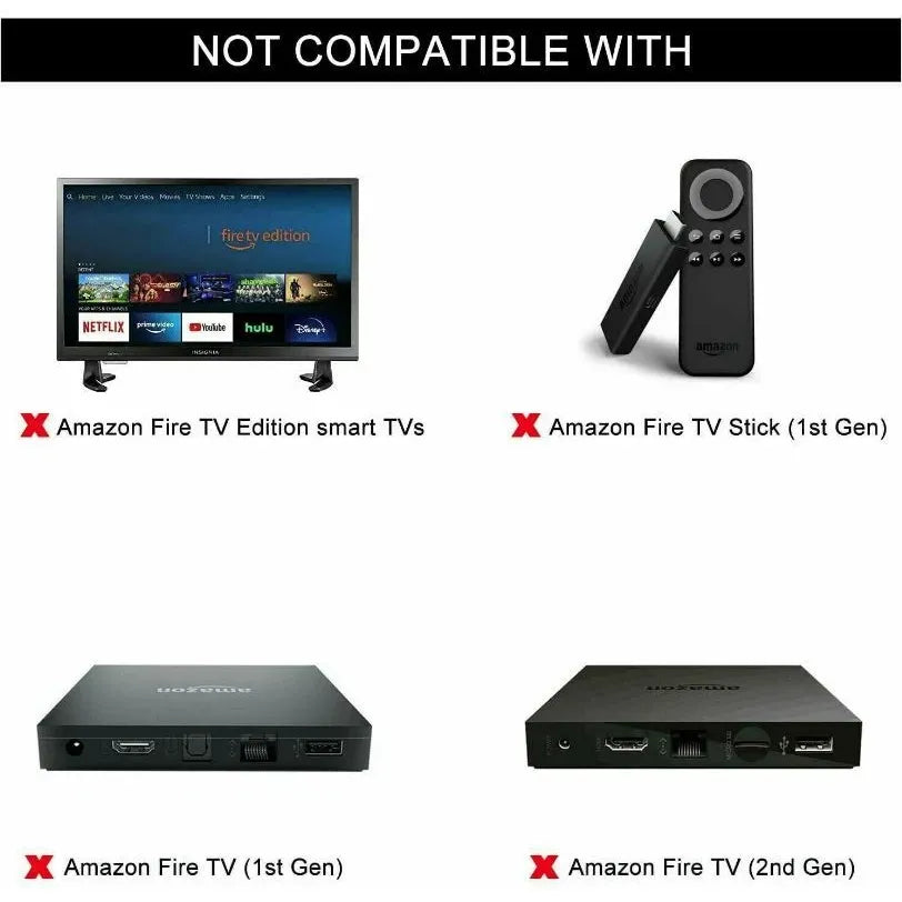 Amazon Fire TV Replacement Remote Control For Stick 4K Max Streaming Device