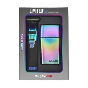 BaBylissPRO FXDUOFS2TRB LimitedFX Collection Trimmer & Shaver Set Iridescent