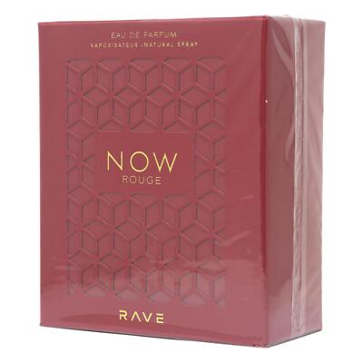 RAVE NOW Rogue Eau De Parfum Vaporisateur Natural Spray 3.4fl oz