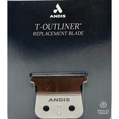 Andis #04521 Close-cutting Replacement Shaver for T-Outliner Trimmer GTO/GO/SL