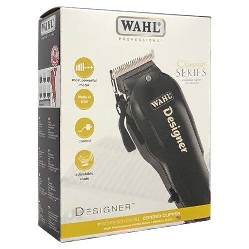 Wahl 8358-408 Classic Series Designer Corded Clipper 120V