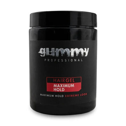 Gummy Hair Gel Maximum Hold & Extreme Look 1000ml 33.8 fl oz