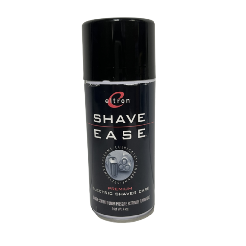 Eltron Shave Ease Cleans, Lubricates, Sanitizes, Premium Electric Shaver Care 4oz