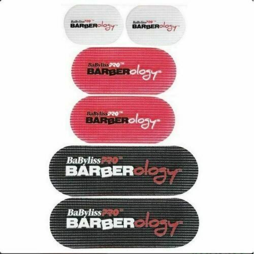 BaByliss Pro BARBERology Barber Hair Grippers 6 Grips #BBCKT5