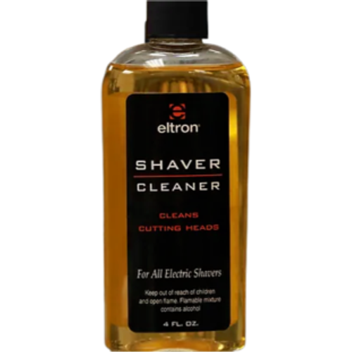 Eltron Shaver Cleaner Cleans Cutting Heads For All Electric Shavers 4fl oz
