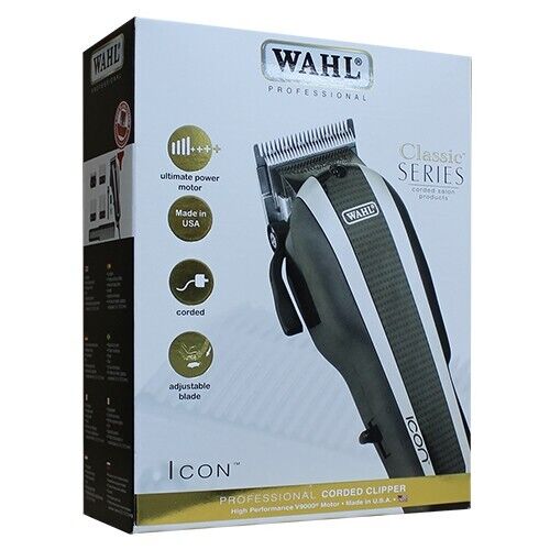 Wahl 8490-008 Classic Series Icon Corded Clipper