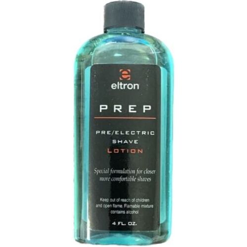 Eltron Prep Pre/Electric Shaving Lotion Special Formulation 4fl oz