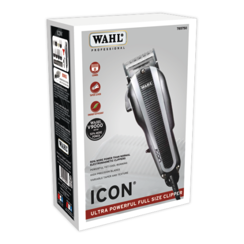 Wahl Professional #8490-900 Icon Ultra Powerful Full Size Hair Clipper