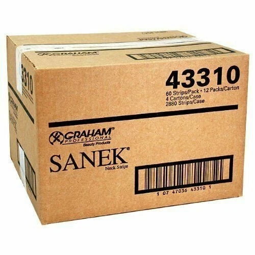 Sanek #43310 Neck Strip - 2,880 Strips (720 Strips x 4 Box)