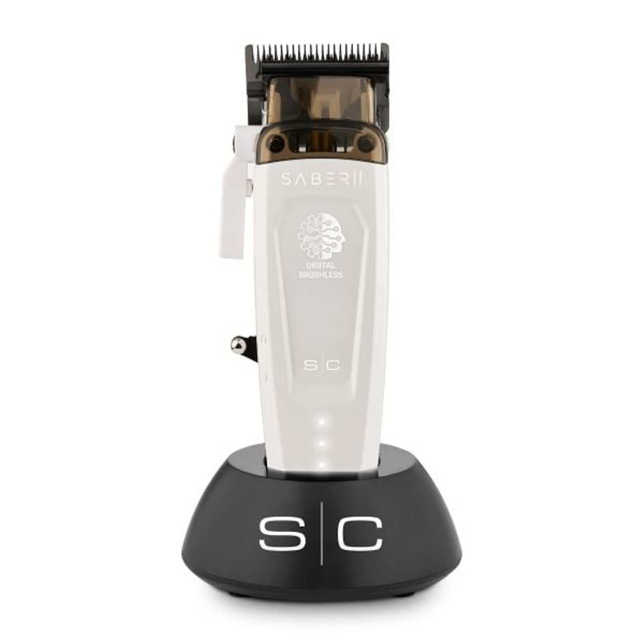 StyleCraft SC619W Saber 2 White Cordless Clipper Limited Edition Ghost