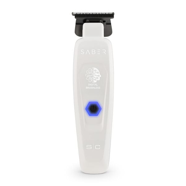 StyleCraft SC421W Saber Trimmer White Ghost Limited Edition Cordless