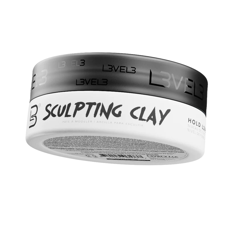 LEVEL 3 Sculpting Clay Premium Grade Hair Clay 5.07fl oz