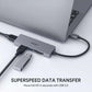 Aukey CB-C63 USB-C to 3 Port USB 3.0 Hub w/ Card Reader 100% Authentic