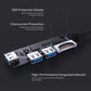 Aukey CB-C63 USB-C to 3 Port USB 3.0 Hub w/ Card Reader 100% Authentic