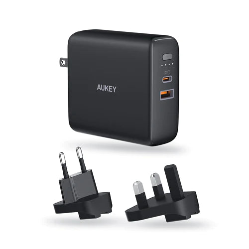 Aukey PA-PD20 PowerDuo 5K Fast Charging Portable & Wall Charger