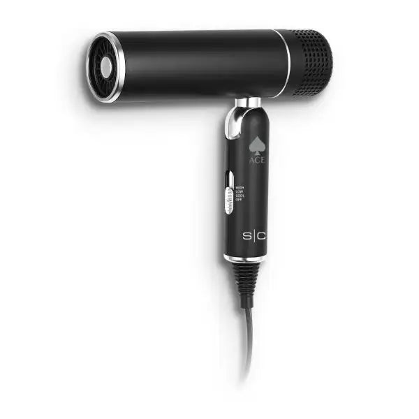 StyleCraft SC103B Ace Foldable Lightweight Hair Dryer