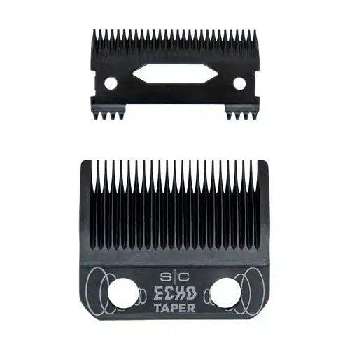 StyleCraft SC553B Echo Taper & Echo Deep Black Diamond Anti-Corrosive Blade
